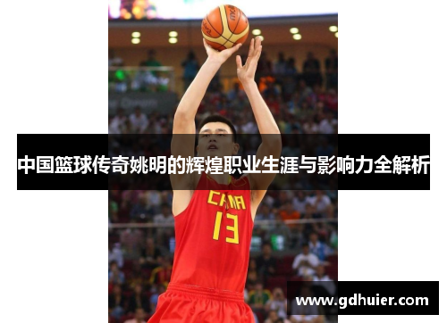 中国篮球传奇姚明的辉煌职业生涯与影响力全解析